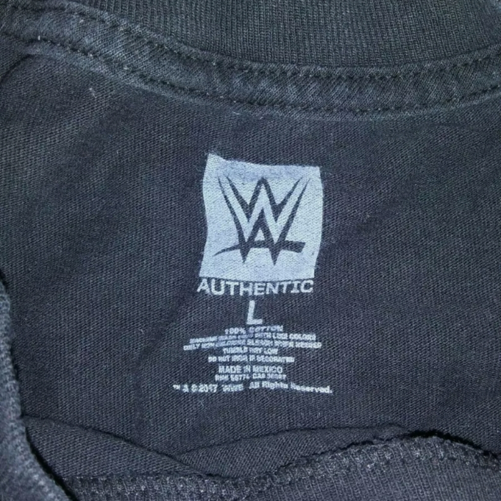 WWE AJ Styles T Shirt - Picture 5 of 7
